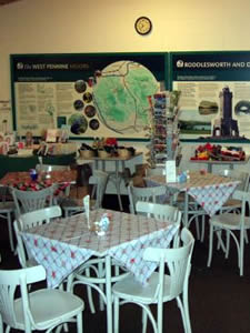 Vaughns Country Cafe (and information centre)