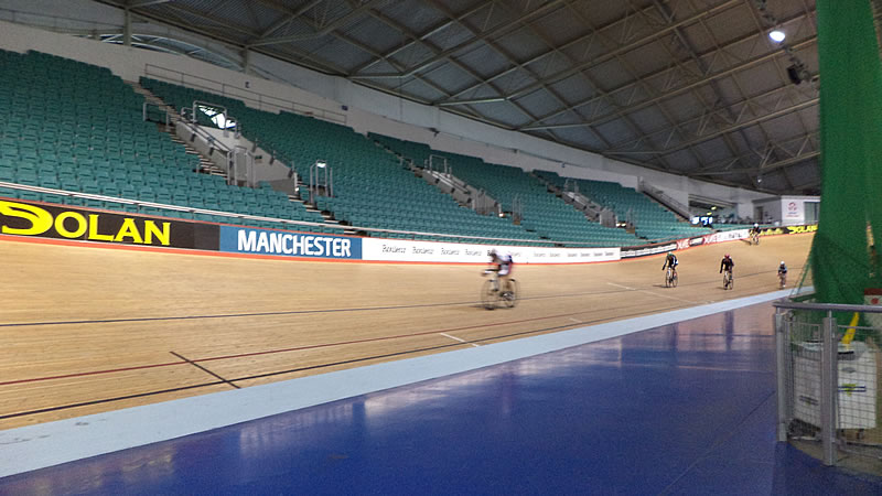 RVCRC at the Track - Manchester Velodrome