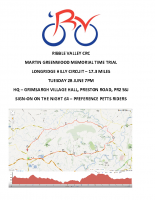 Martin Greenwood Memorial Time Trial Flyer 2016