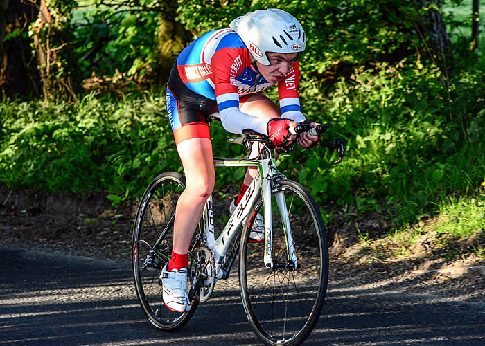 Andrew - RVCRC PETTS Time Trial 2017